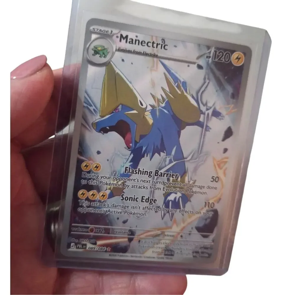 Manectric 089/084 Illustration Rare Pitch Black Pokemon